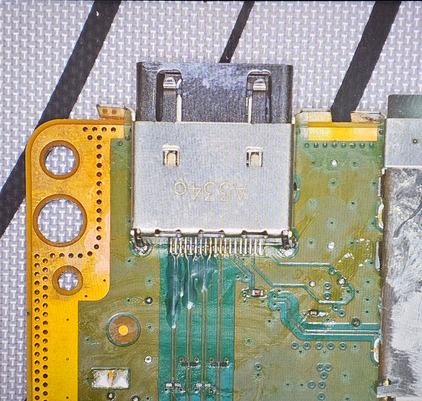 Game Console HDMI Port Repair