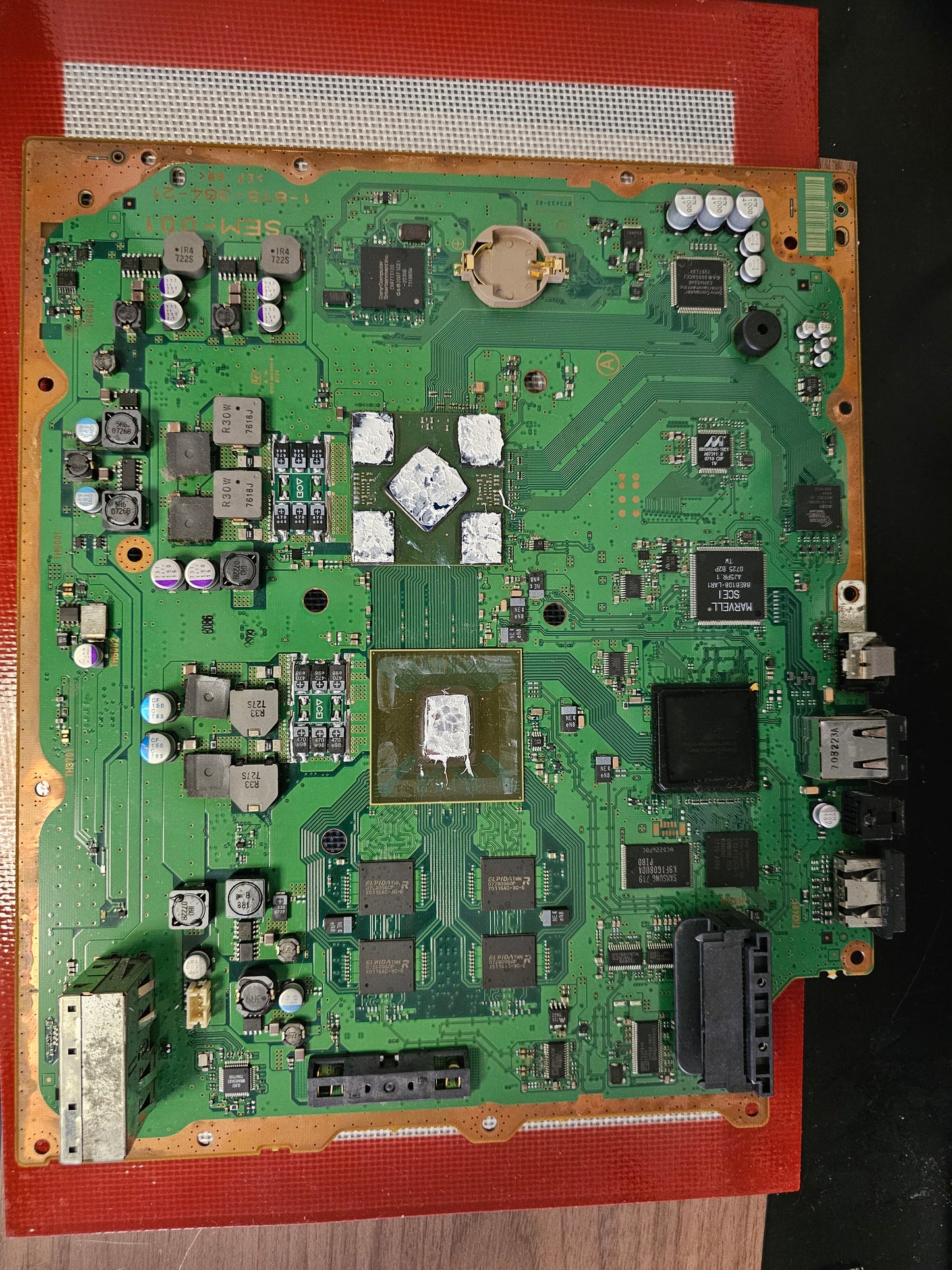 PS3 Fat CECHG02 40gb