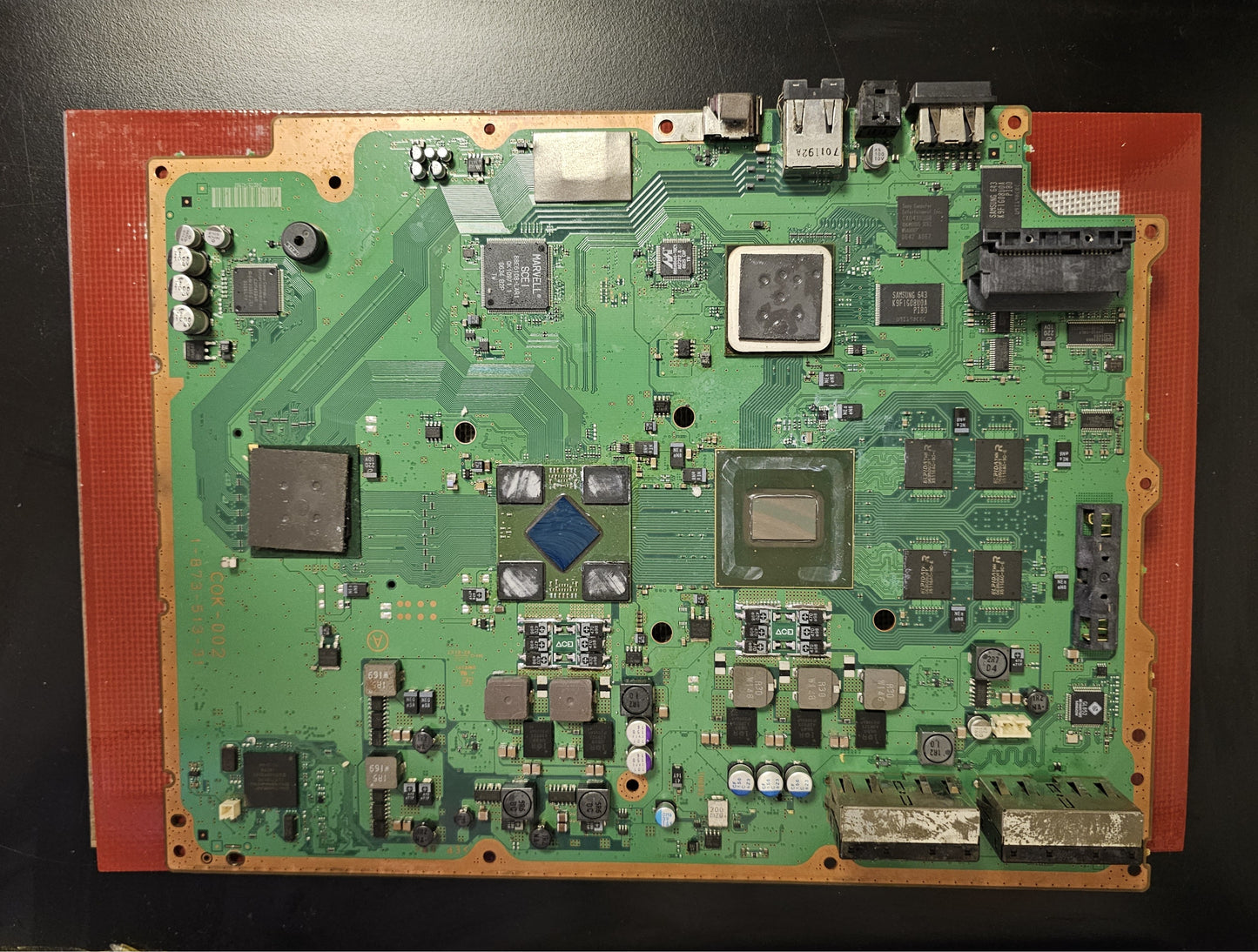 PS3 NEC Tokin Capacitor Replacement Service