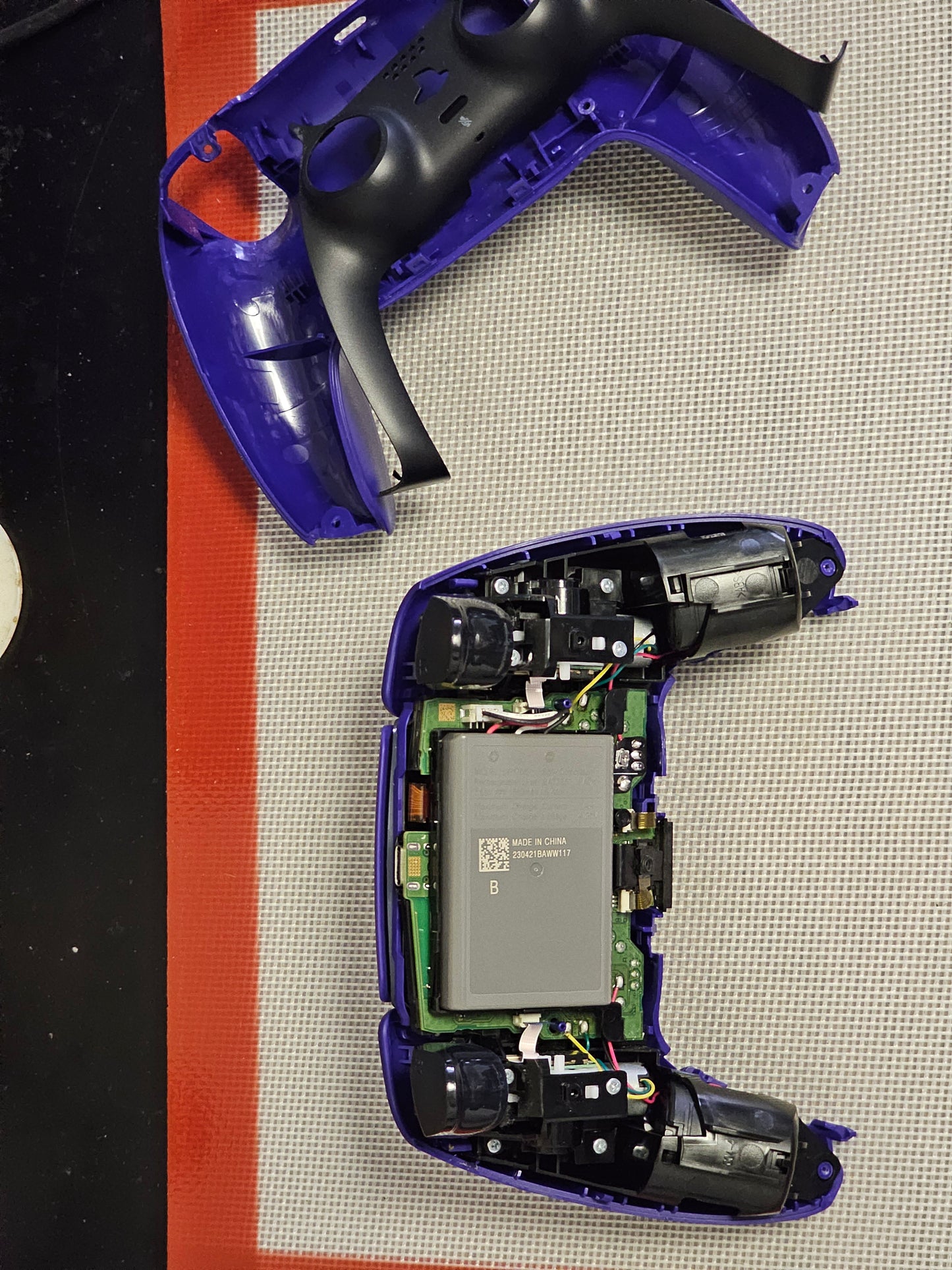 Controller Drift Fix