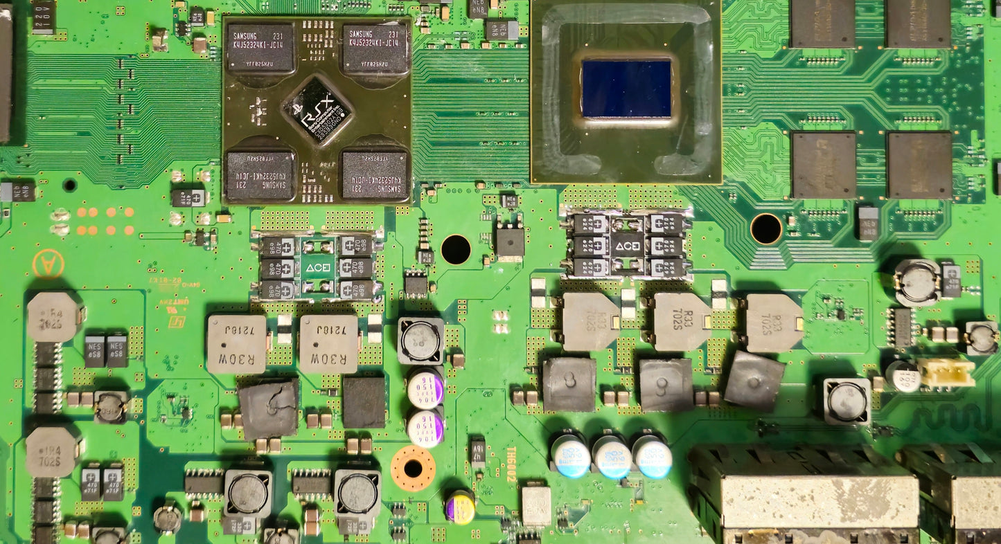 PS3 NEC Tokin Capacitor Replacement Service