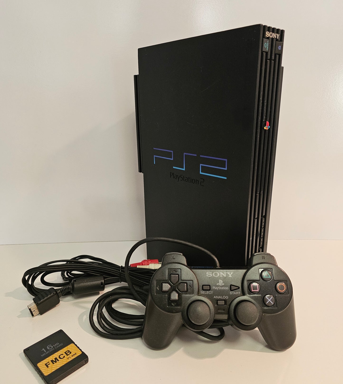 PS2 Fat SCPH-50002 with 2TB HDD (HDMI)