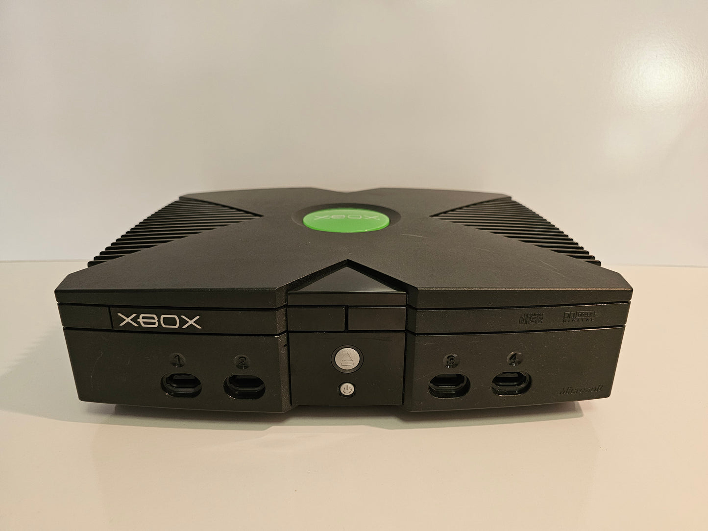 Original Xbox v1.2-3 - HDMI 128mb RAM with 2TB Hard Drive 💙Blue LED's💙