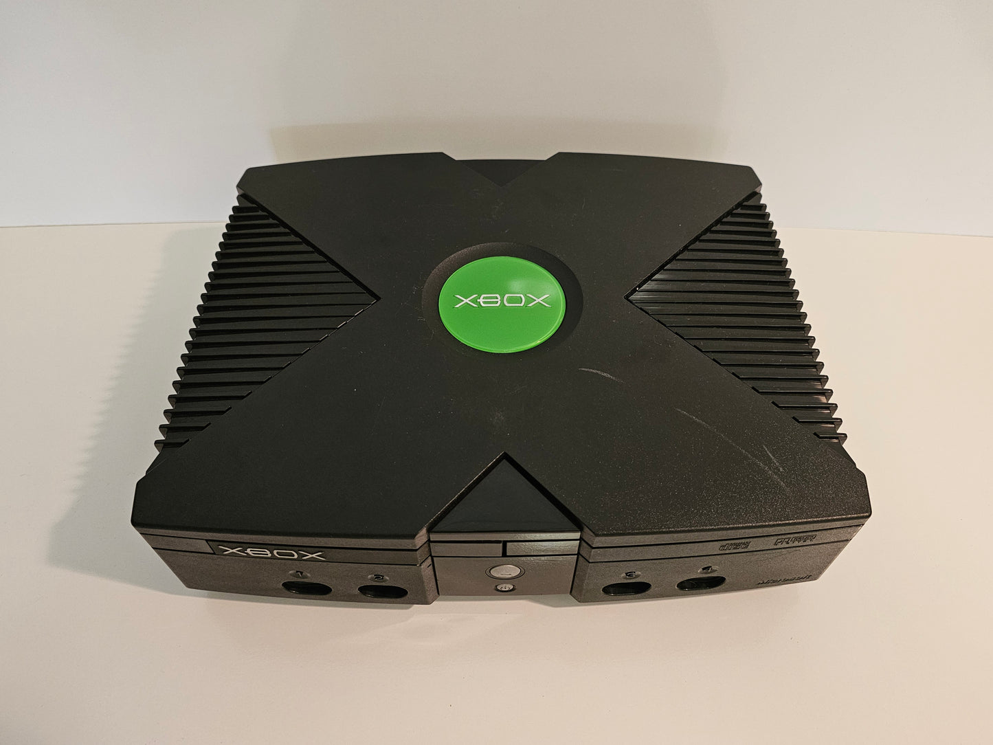 Original Xbox v1.2-3 - HDMI 128mb RAM with 2TB Hard Drive 💙Blue LED's💙