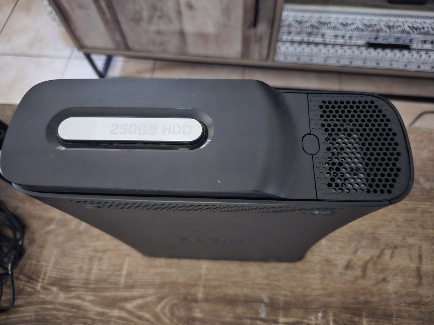 Xbox 360 Fat 250GB HDD RGH3 Jasper Black Console Green ROL