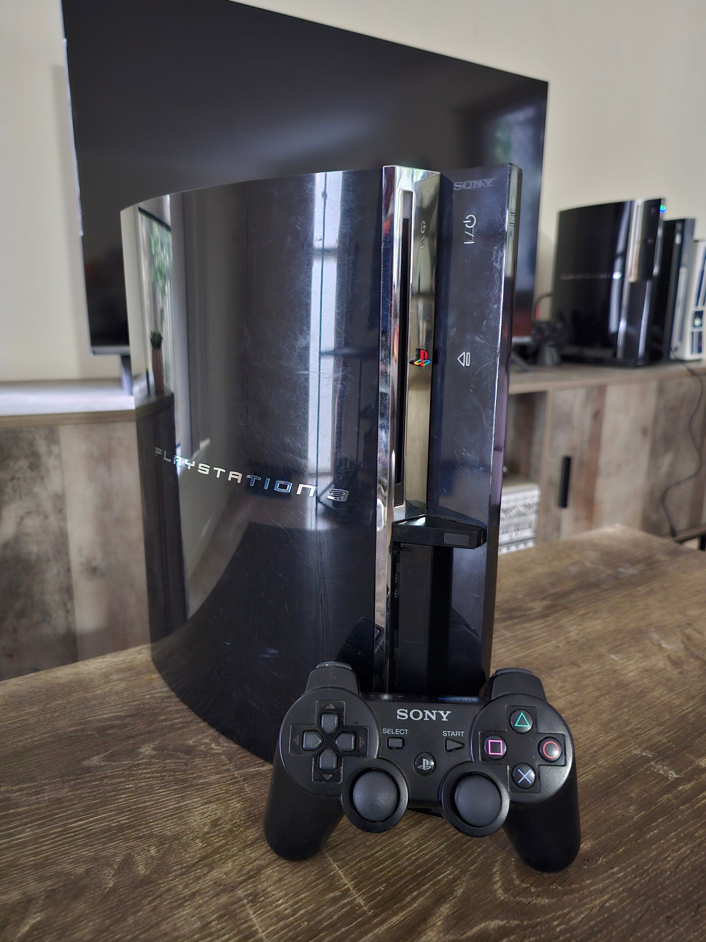 PS3 CECHC02 60gb Refurbished Backwards Compatible