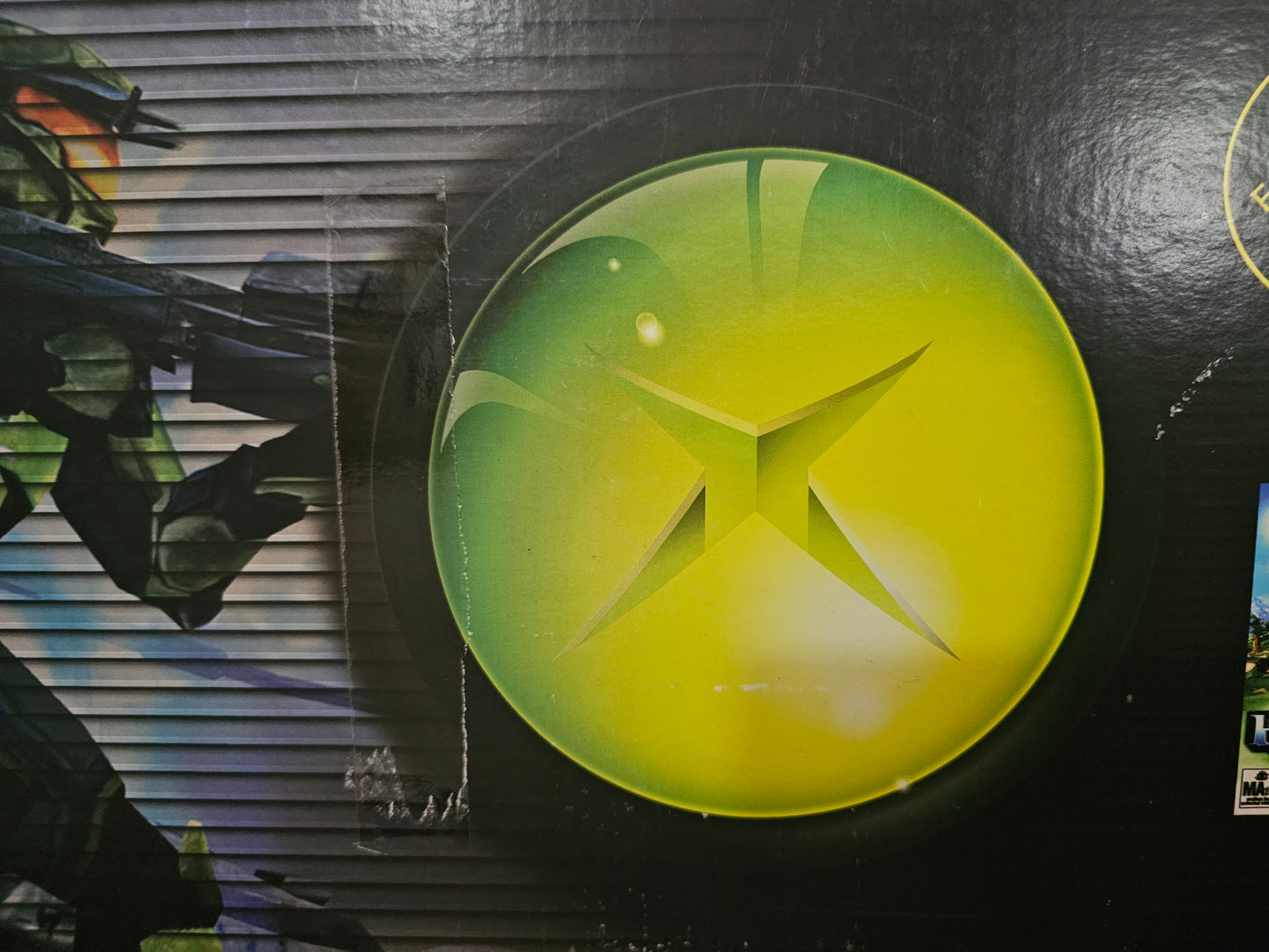 Original Xbox v1.0 Halo Combat Pack - 128mb RAM with 2TB Hard Drive