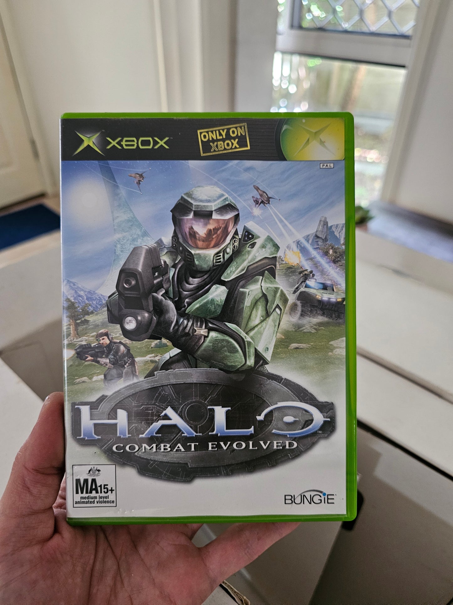 Original Xbox v1.0 Halo Combat Pack - 128mb RAM with 2TB Hard Drive