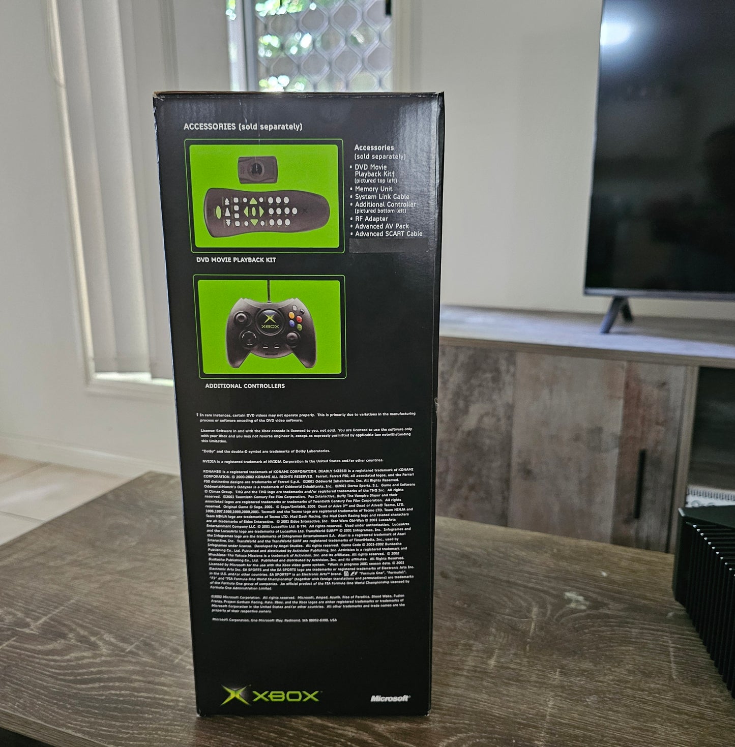 Original Xbox v1.0 Halo Combat Pack - 128mb RAM with 2TB Hard Drive
