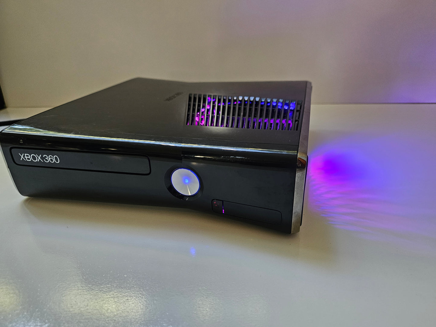Xbox 360 Slim RGH3 Black Console