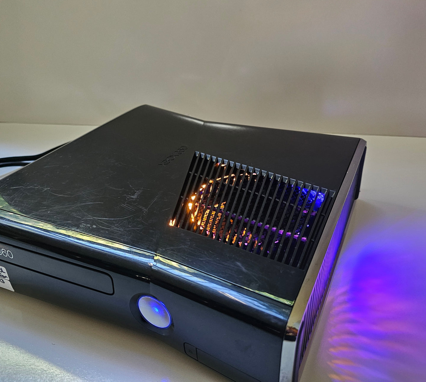 Xbox 360 Slim RGH3 Black Console