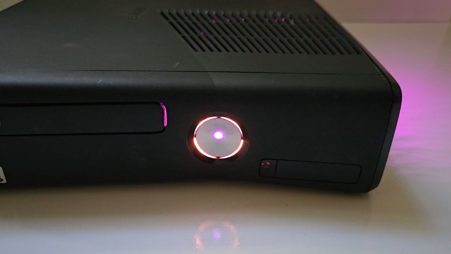 Xbox 360 Slim RGH3 Black Console