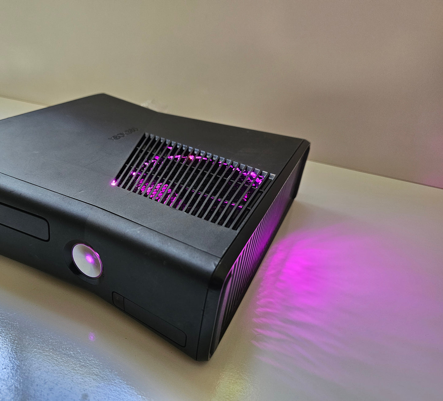 Xbox 360 Slim RGH3 Black Console