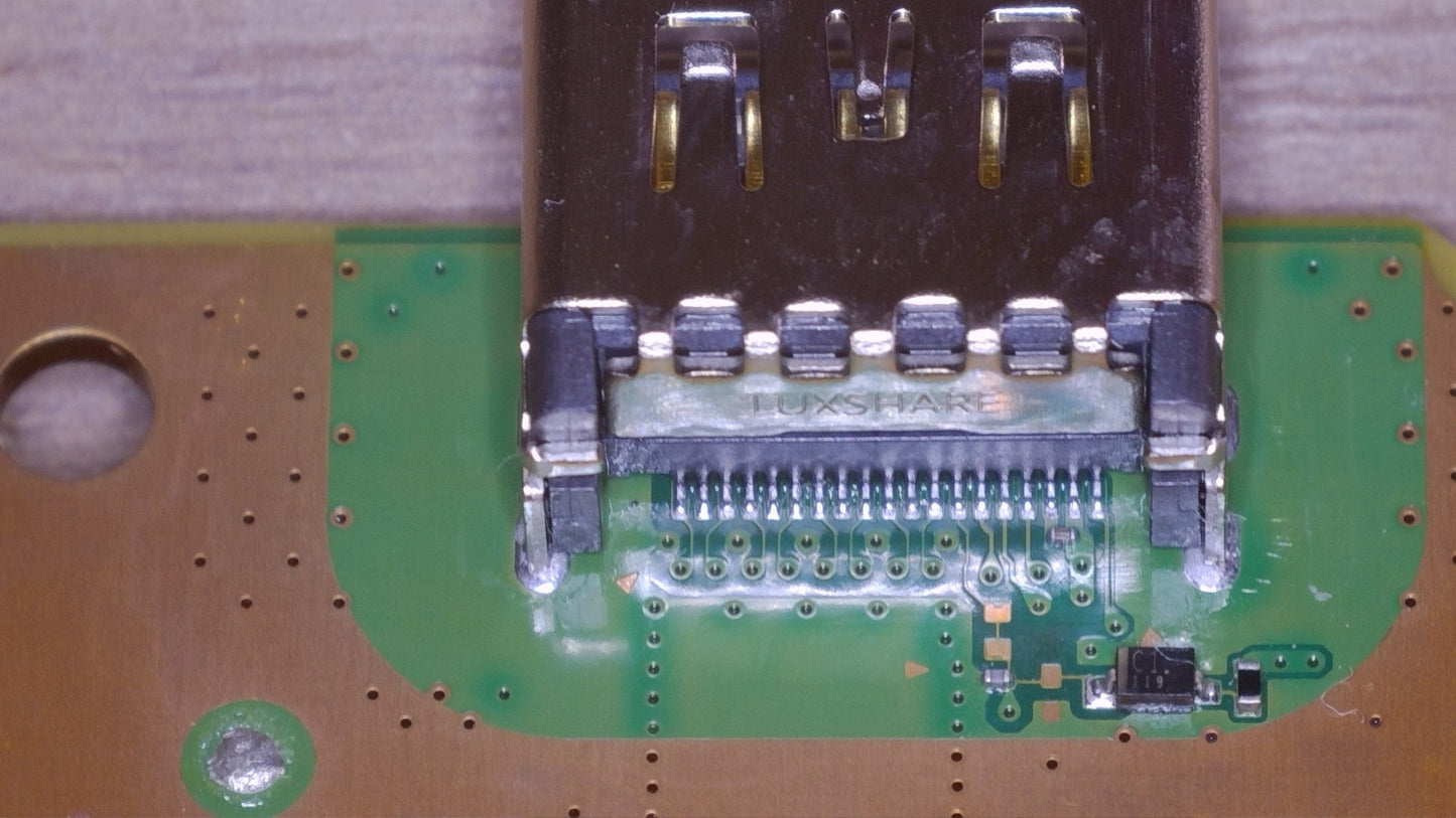 Game Console HDMI Port Repair