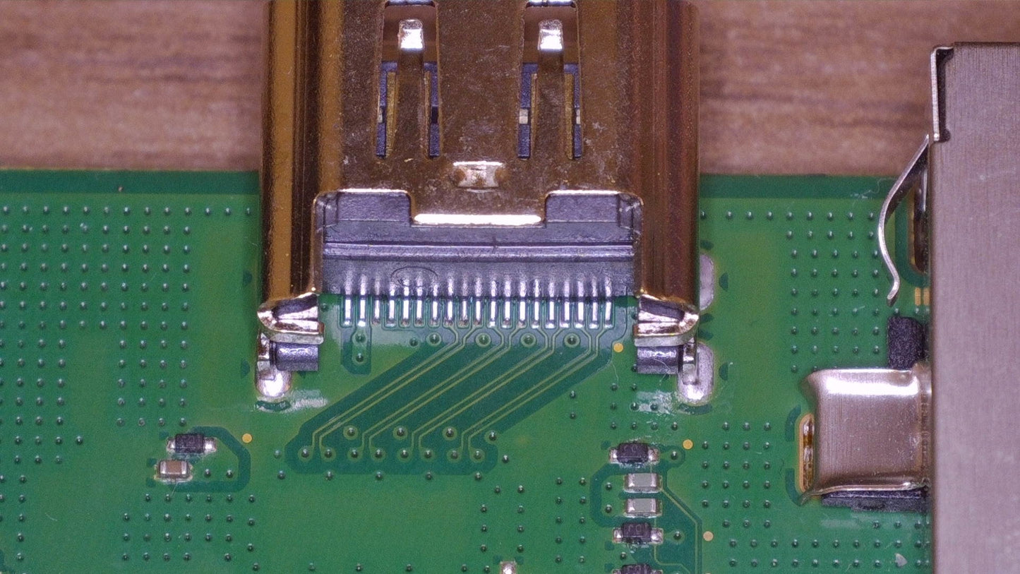 Game Console HDMI Port Repair