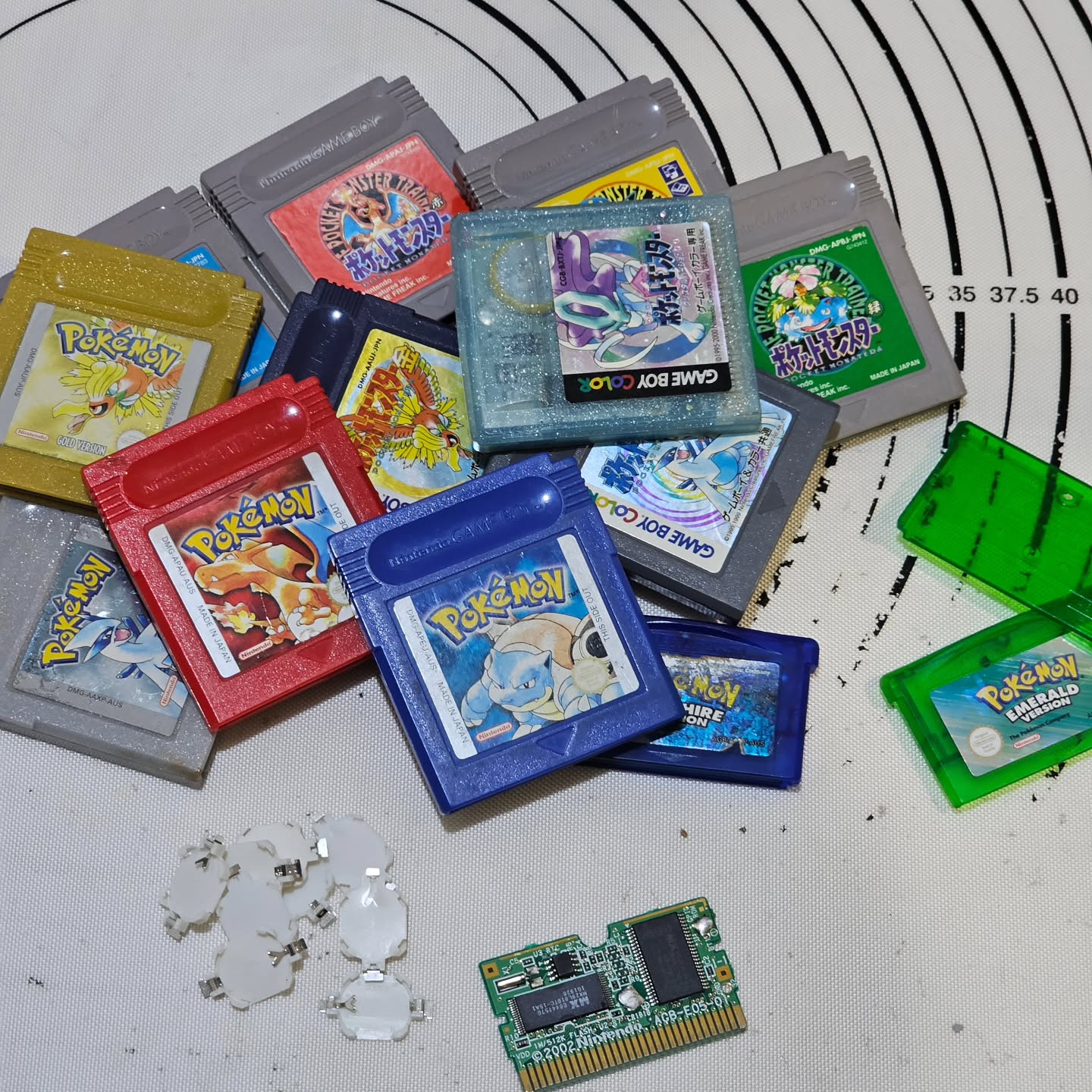 Nintendo Gameboy Game Cartridge Save Game Battery Replacement