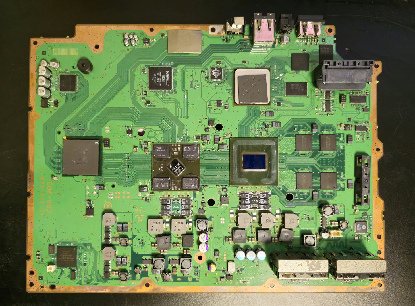 FRANKESTEIN PS3 40nm RSX CECHC02 60gb Backwards Compatible
