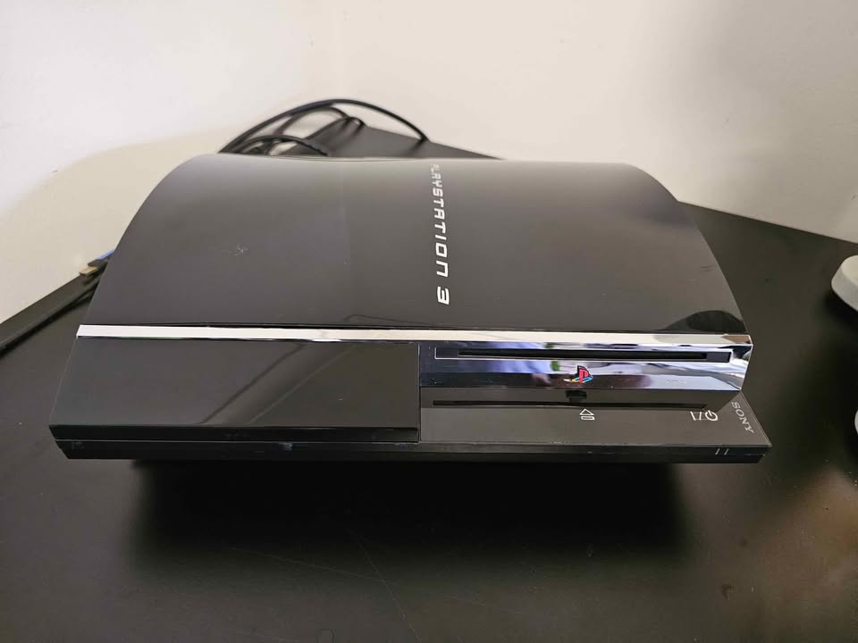 PS3 Frankenstein 40nm CECHC02 60gb (500GB) Backwards Compatible
