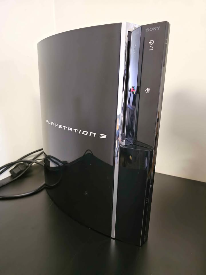 PS3 Frankenstein 40nm CECHC02 60gb (500GB) Backwards Compatible