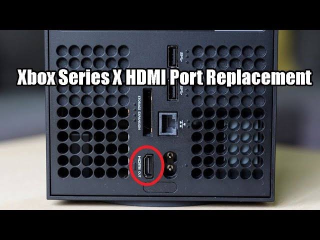 Game Console HDMI Port Repair
