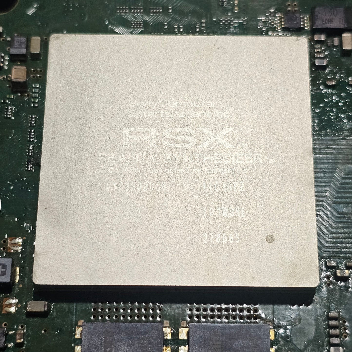 OFFICIAL SONY FRANKESTEIN PS3 60gb backwards compatible CECHA00 40nm RSX