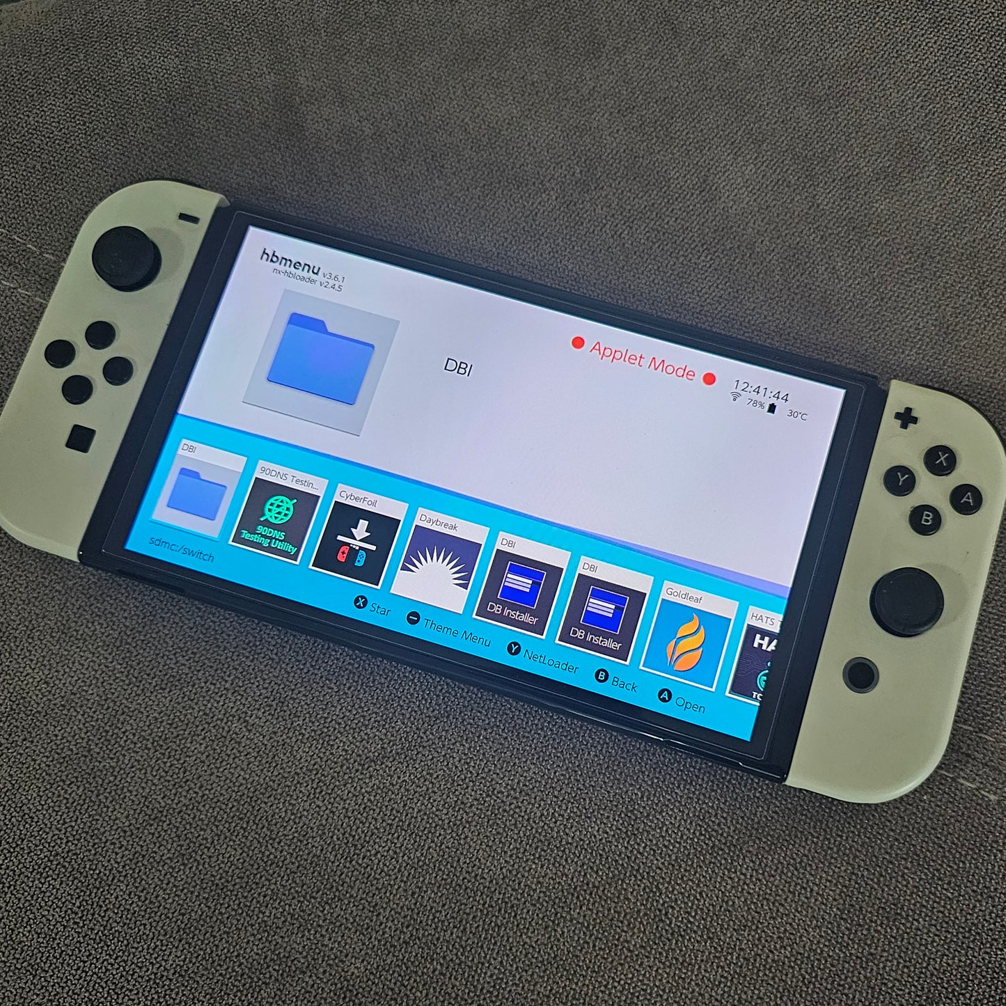 Switch Repair Service