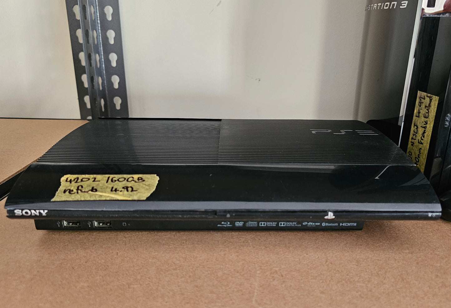 PS3 Super Slim Refurbished Console