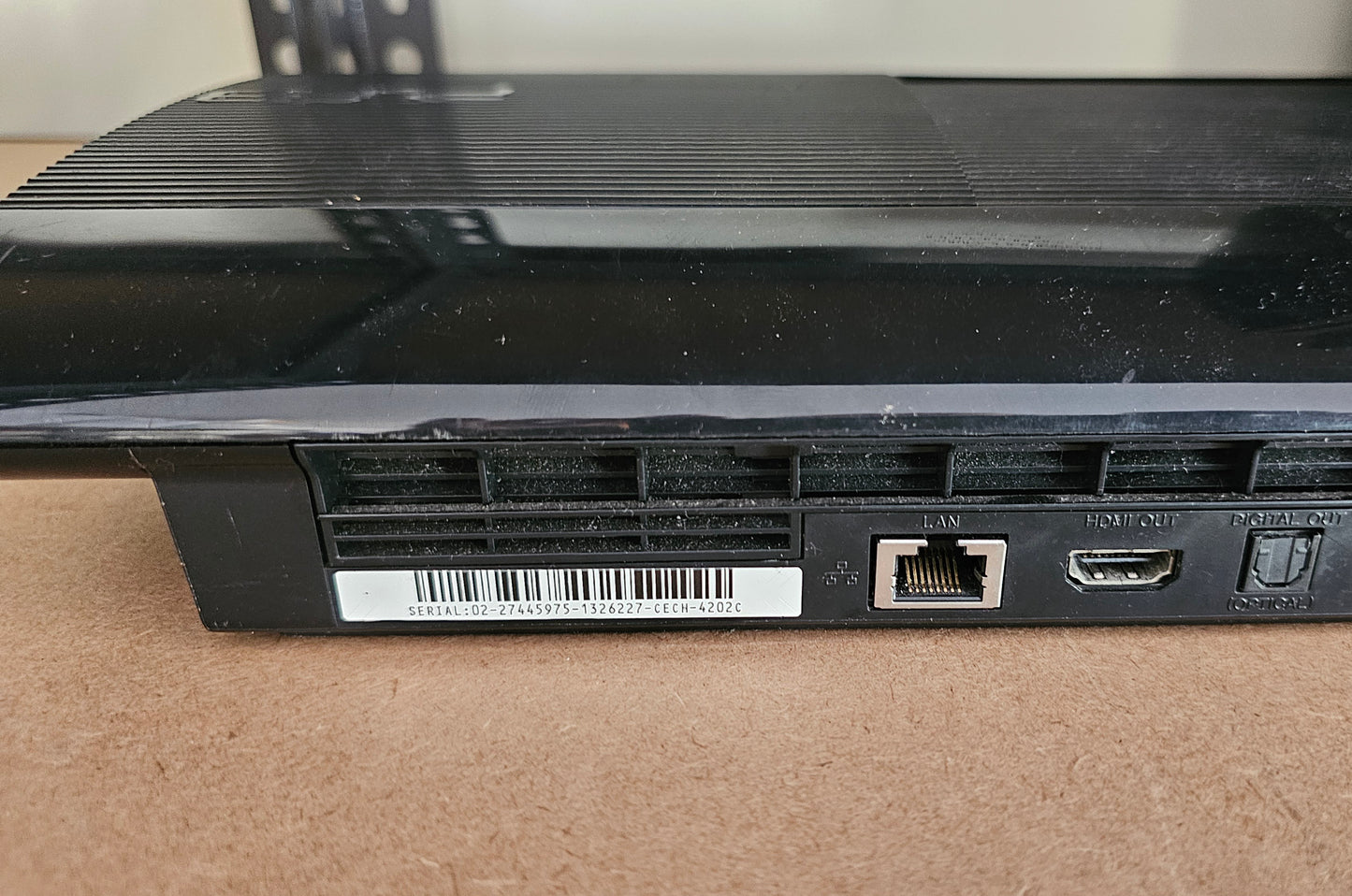 PS3 Super Slim Refurbished Console