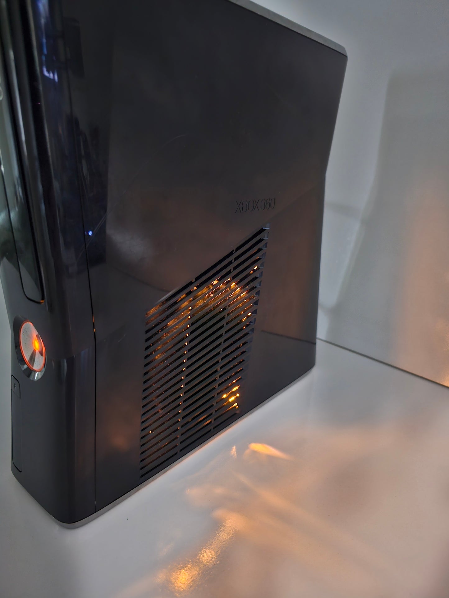 Xbox 360 Slim RGH3 Black Console