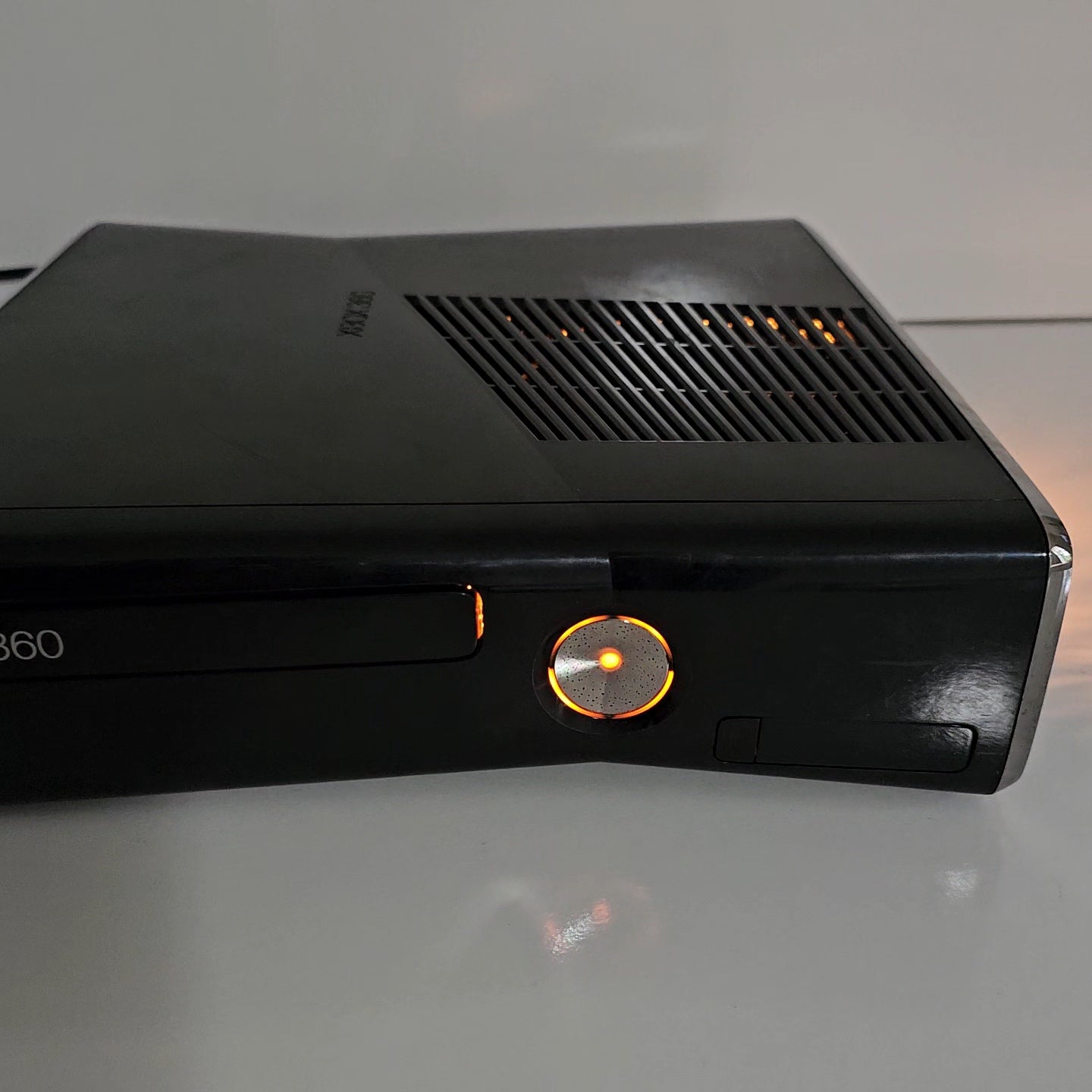 Xbox 360 Slim RGH3 Black Console