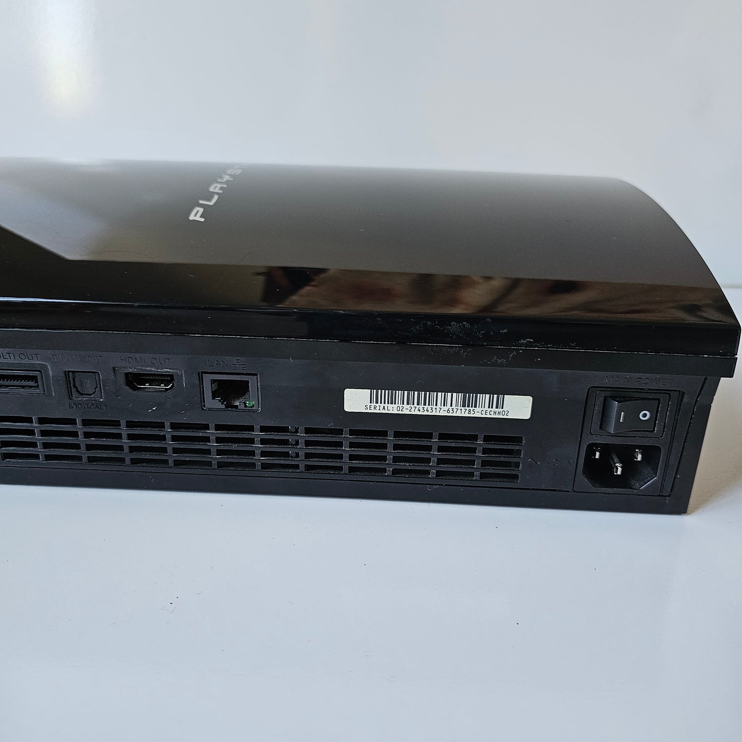 PlayStation3 fat CECHH02 40GB Refurbished, Boxed