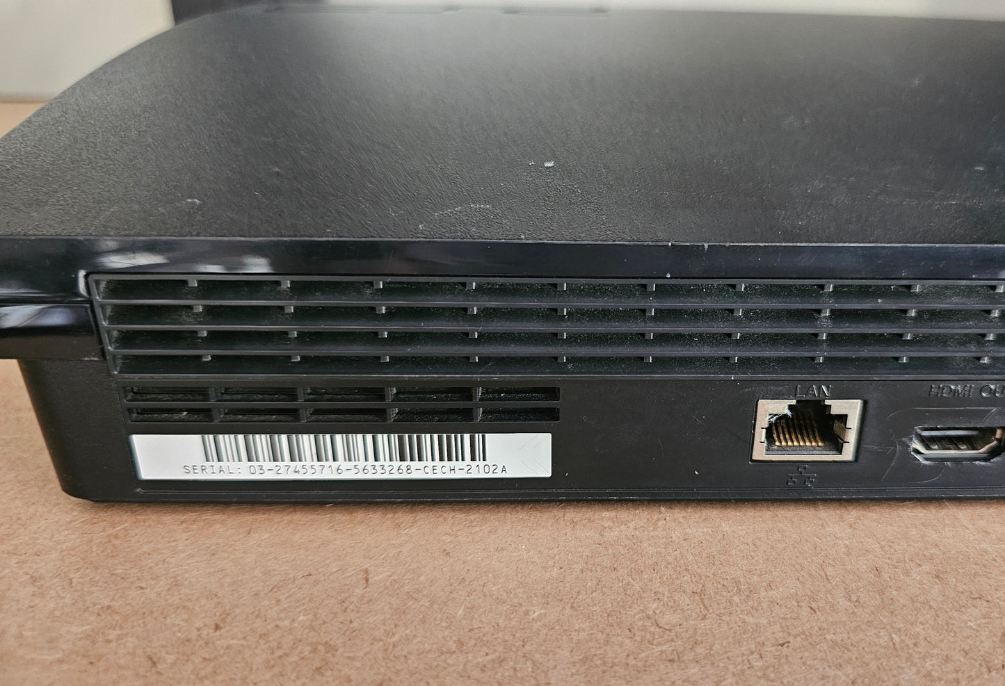 PS3 Super Slim Refurbished Console
