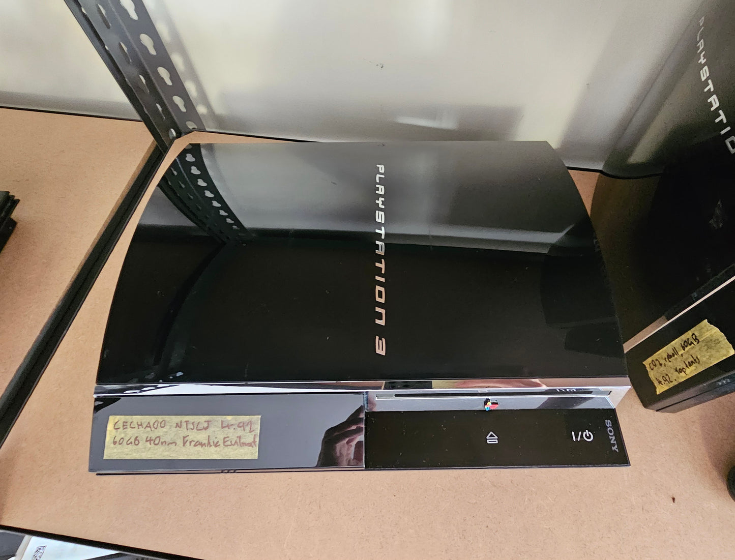 FRANKESTEIN PS3 60gb backwards compatible CECHA00 40nm RSX