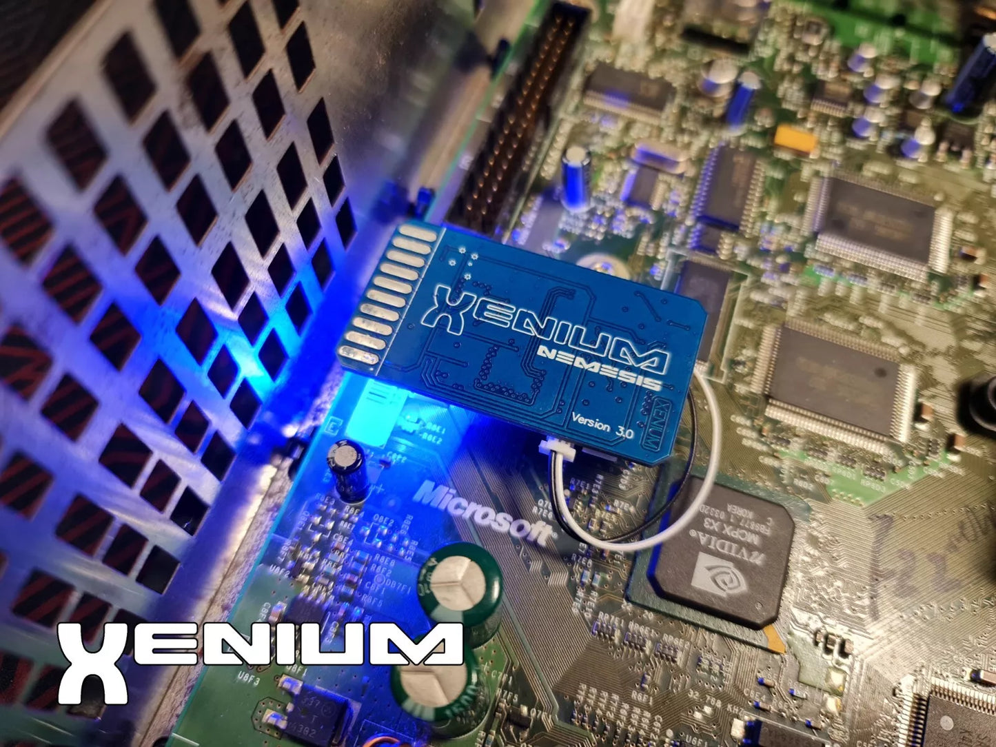 Xenium by NeMesiS XeniumICE All NEW Version 3.0 for Original Xbox
