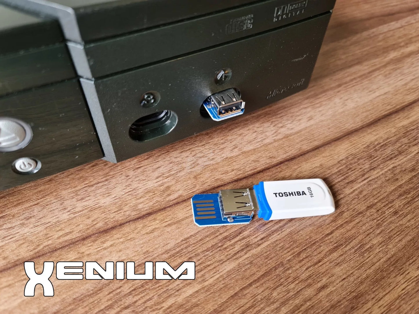 Xenium by NeMesiS XeniumUSB Adaptor with USB for Original Xbox