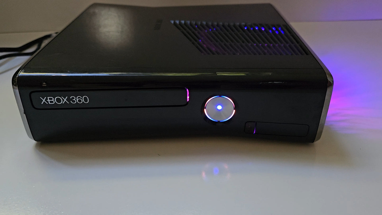 Xbox 360 Slim RGH3 Black Console