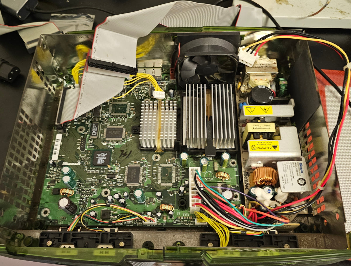 Xbox Riffmaster Assembly Original Xbox Upgrade Services – Morscode's Gaming Lab