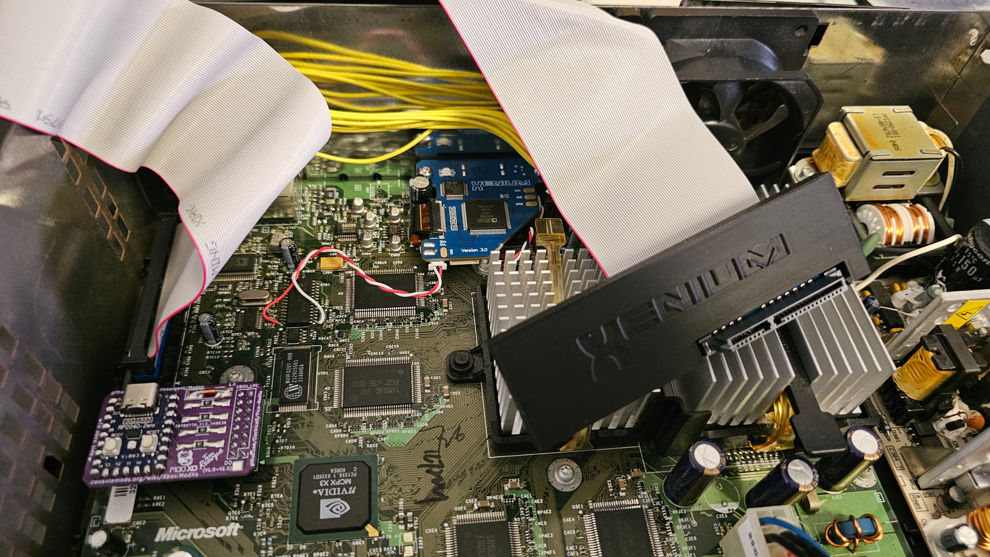 Original Xbox Upgrade Services