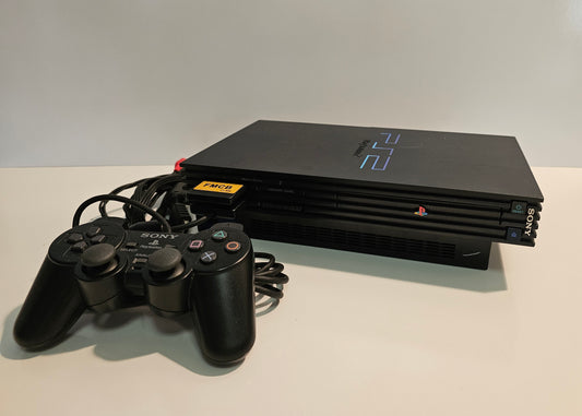 PS2 Fat SCPH-50002 with 2TB HDD (HDMI)