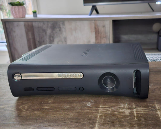 Xbox 360 Fat 250GB HDD RGH3 Jasper Black Console Green ROL