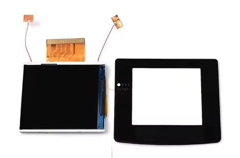 Gameboy Colour IPS installation service