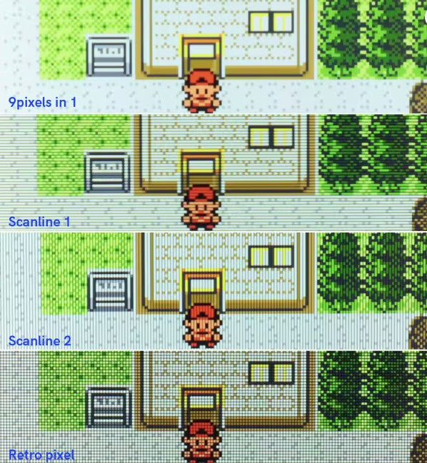 Gameboy Colour IPS installation service