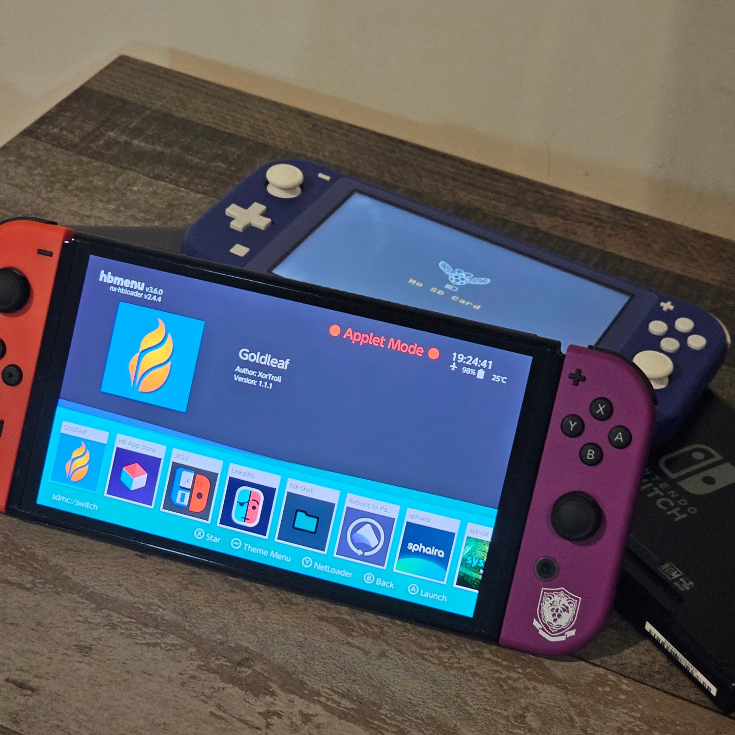 Switch Repair Service
