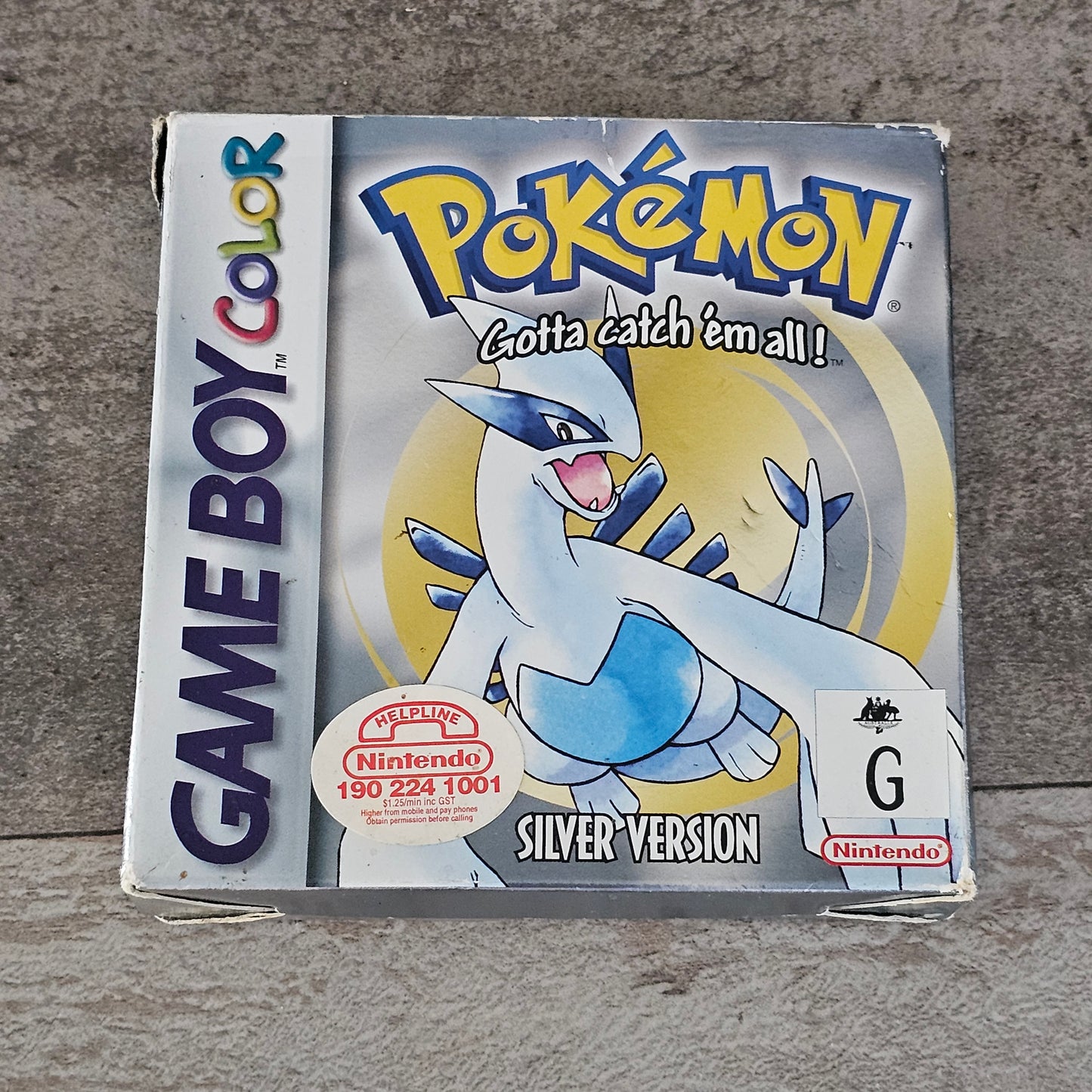 Nintendo Gameboy Pokemon Games