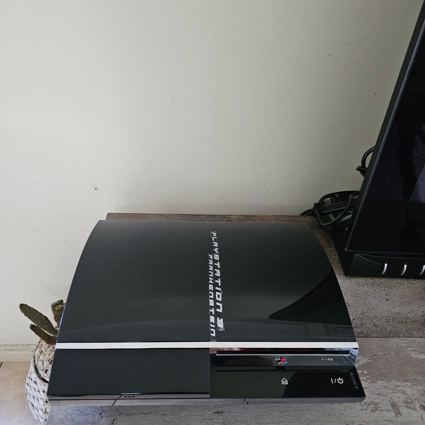FRANKESTEIN PS3 40nm RSX CECHC02 60gb Backwards Compatible