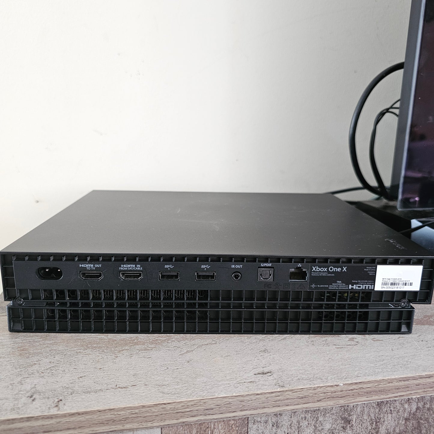 Microsoft Xbox One X 1TB Console