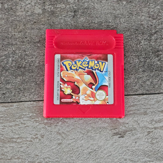 Nintendo Gameboy Pokemon Games