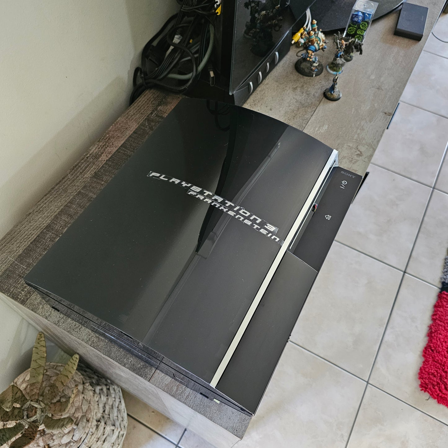 FRANKESTEIN PS3 40nm RSX CECHC02 60gb Backwards Compatible