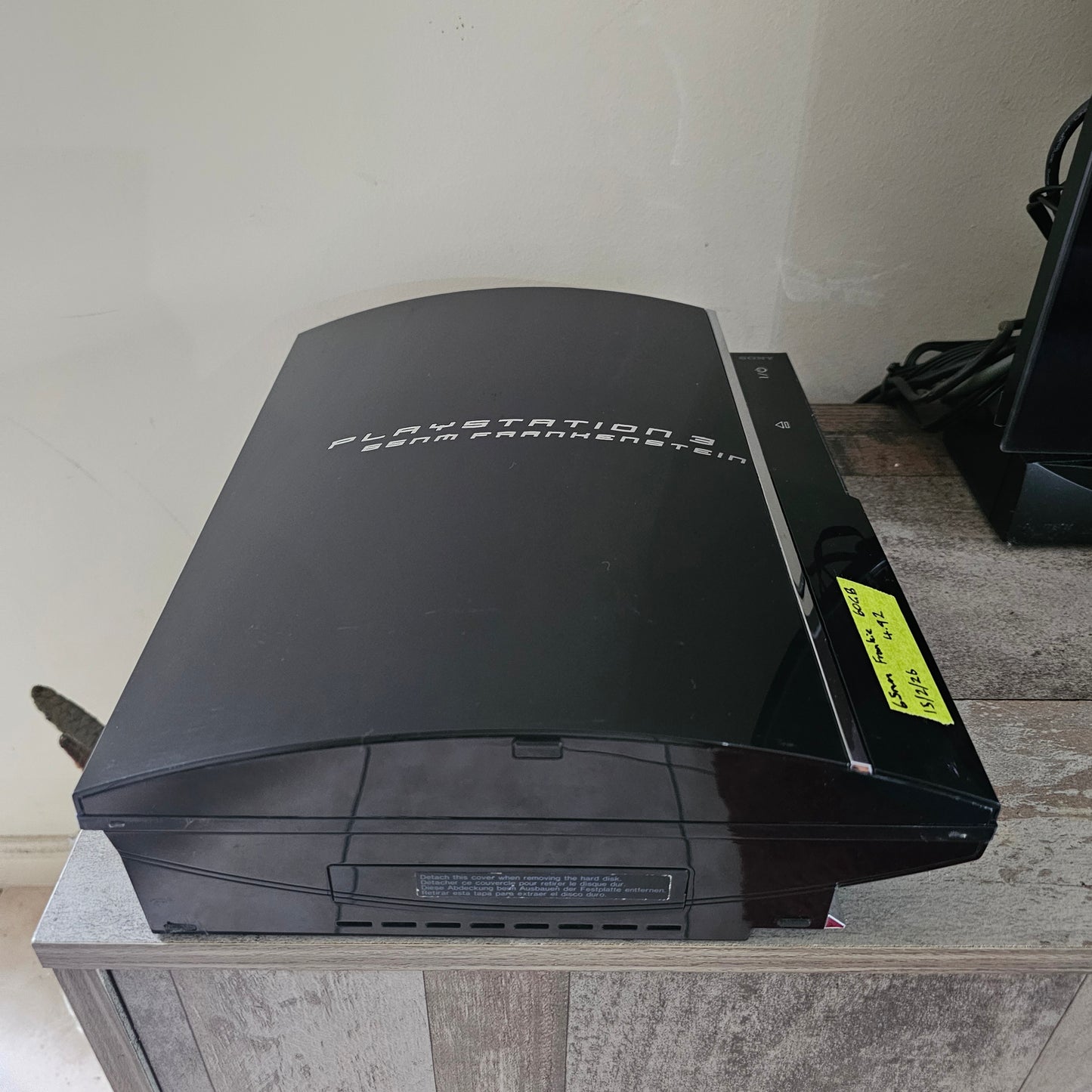 FRANKESTEIN PS3 65nm RSX CECHC02 60gb Backwards Compatible