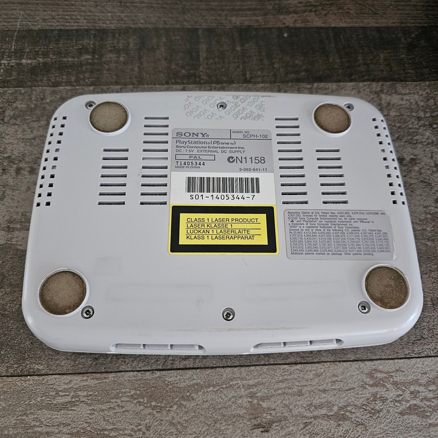 Sony PlayStation Slim PSone console PsNee